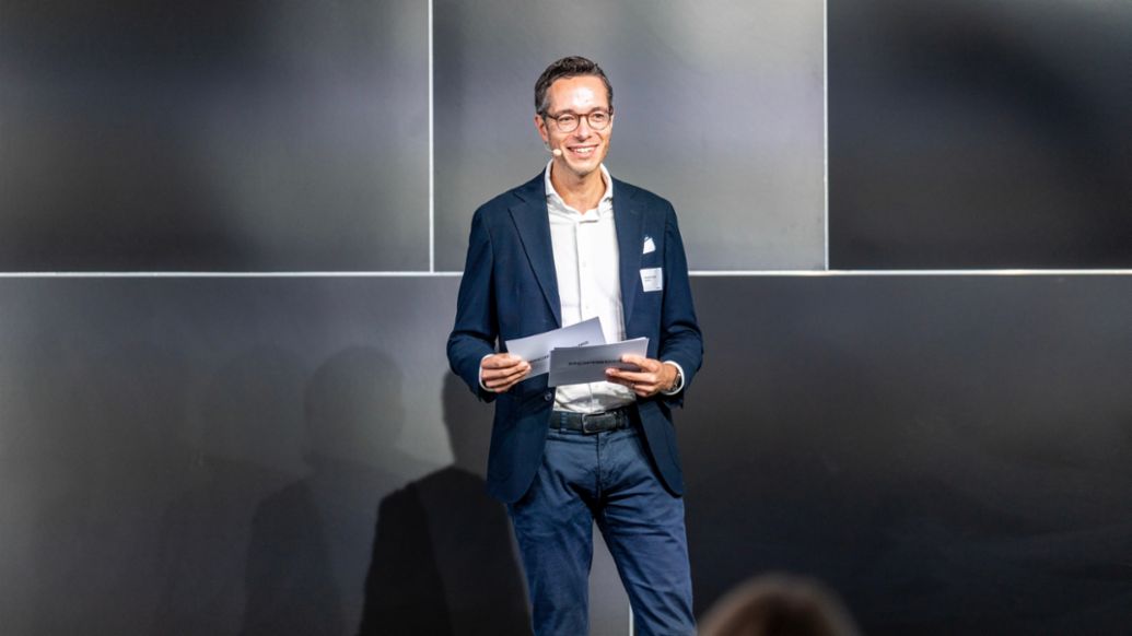 Dr. Sebastian Rudolph, Presidente del Consejo de Direcci&oacute;n de la Fundaci&oacute;n Ferry Porsche, 2024, Porsche AG