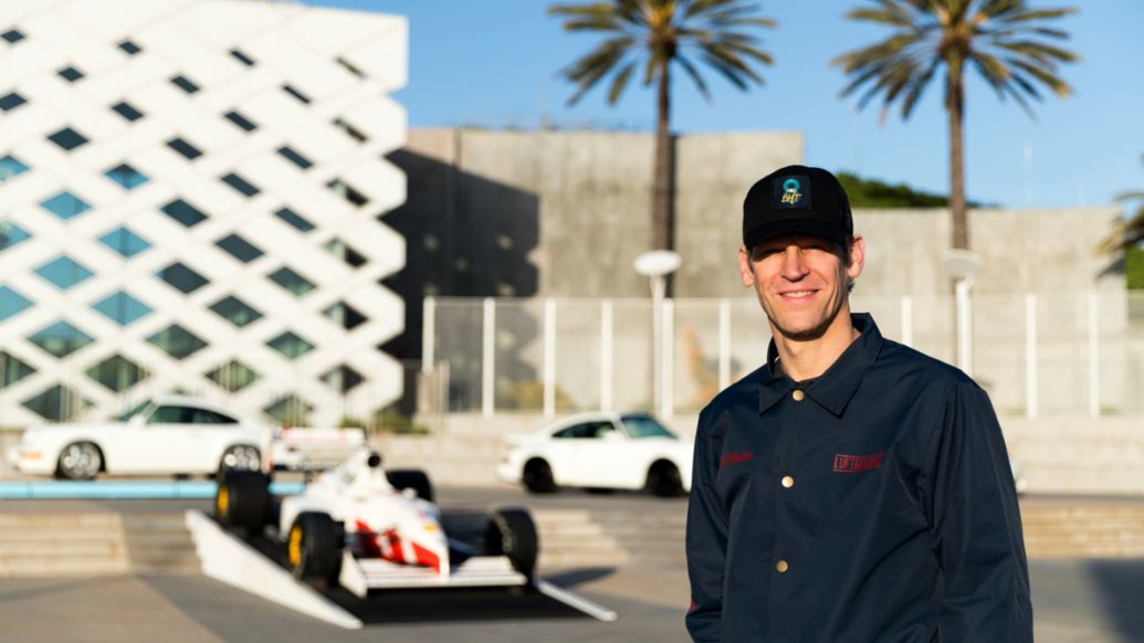 J&ouml;rg Bergmeister, embajador de Porsche, Aire | Agua, Costa Mesa, California, EE. UU., 2024, Porsche AG