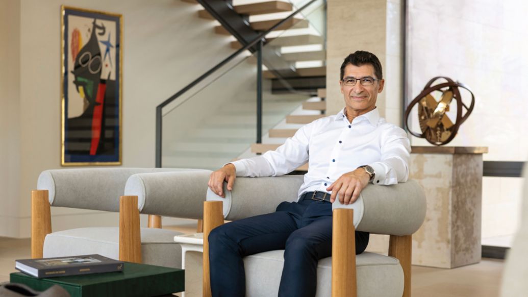 Fred Poordad, San Antonio, USA, 2024, Porsche AG