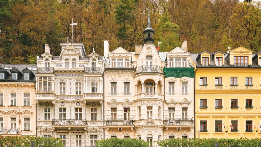 Karlovy Vary, Czech Republic, 2024, Porsche AG