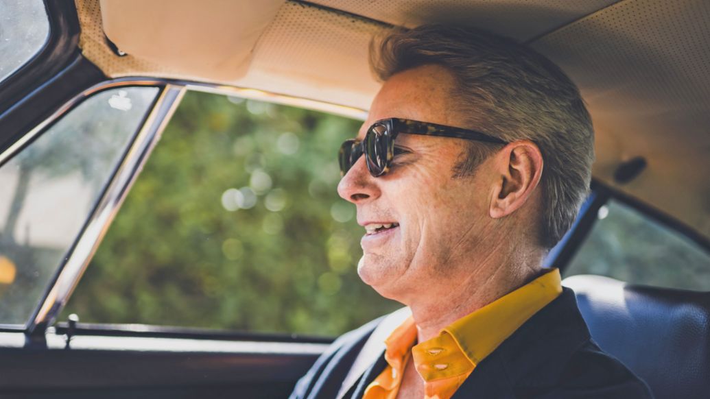 Simon Kidston, 911 Carrera RS 2.7, 2025, Porsche AG