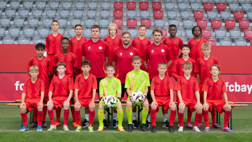 FC Bayern, U13, Porsche Fußball Cup, 2025, Porsche AG