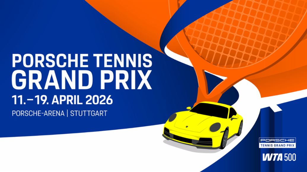 Porsche Tennis Grand Prix, 2026, Porsche AG