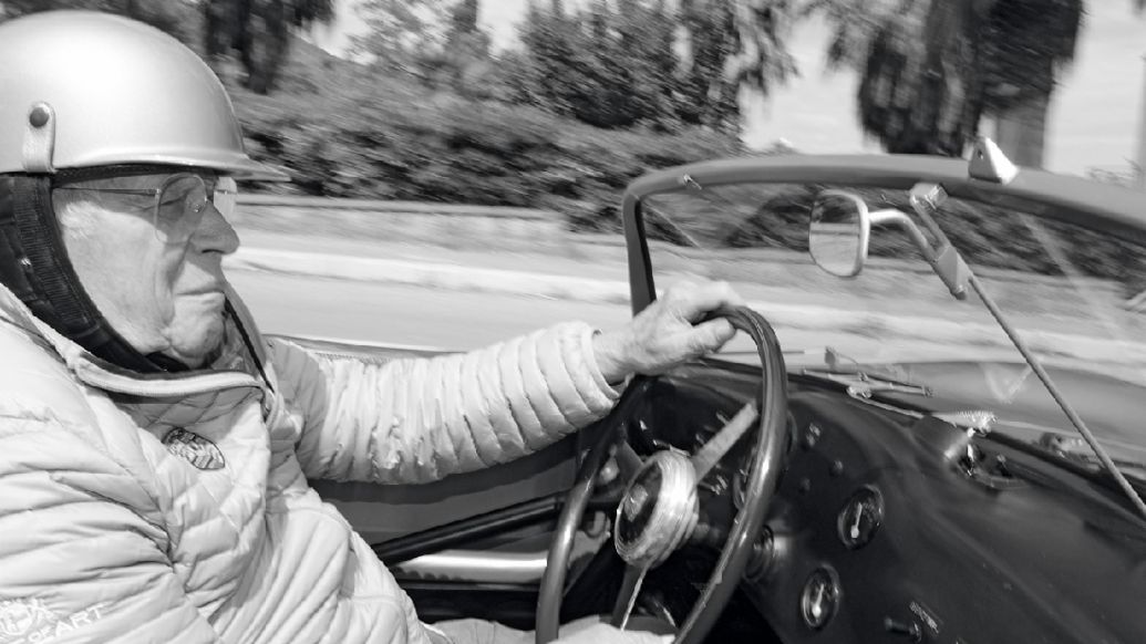 Herbert Linge, 2016, Targa Florio, Sicilia, 2016, Porsche AG