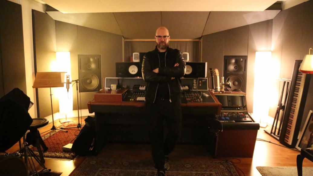 Michael Kurth, rapper, Berlin, 2018, Porsche AG