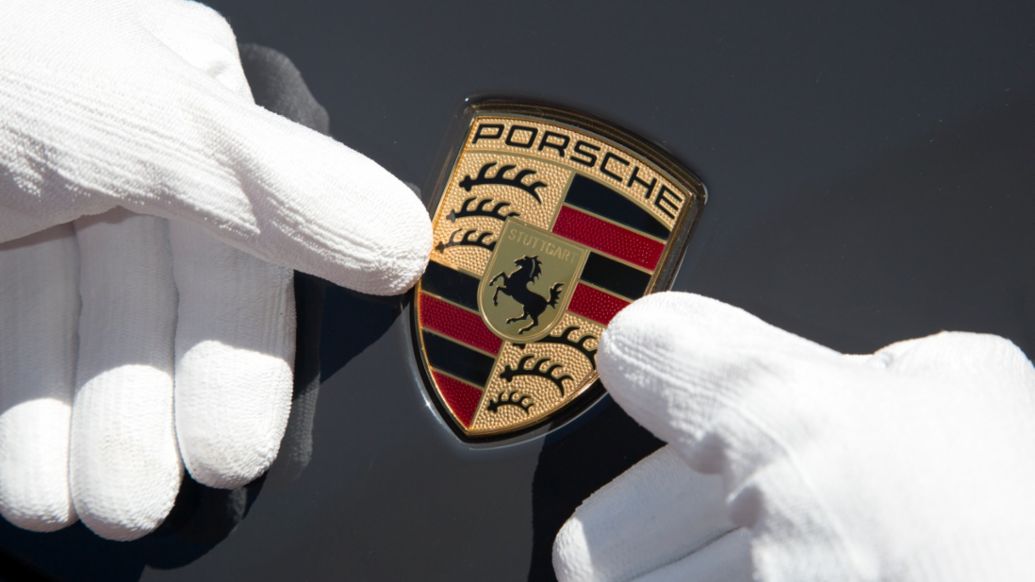 Wappen, 2014, Porsche AG