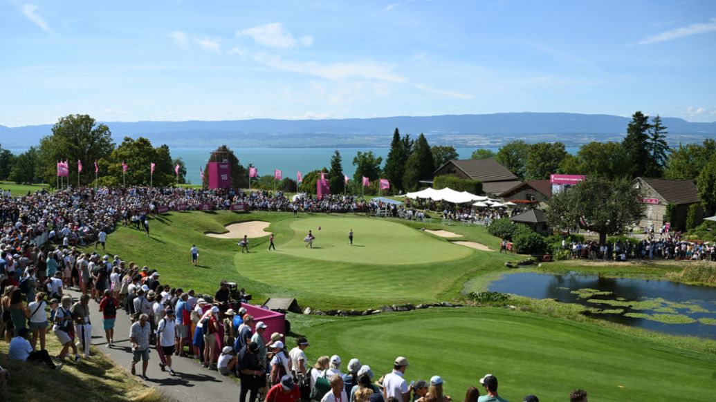 L'Amundi Evian Championship