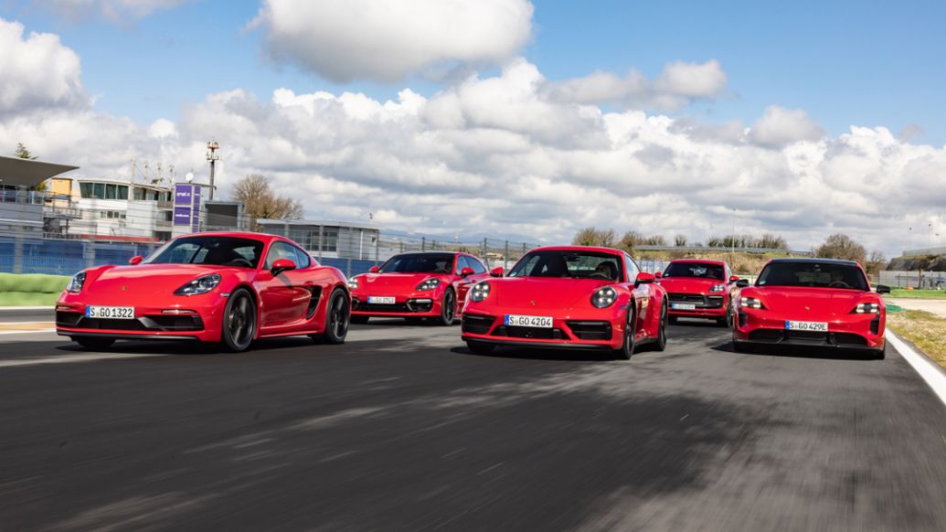 Porsche GTS models, Media Drive Vallelunga, Italy, 2022
