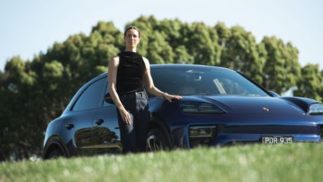 Emma McKeon joins the Porsche family