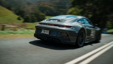 Porsche Targa Tasmania Tour