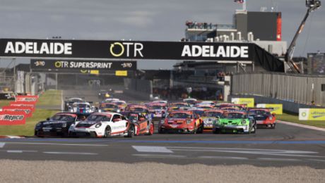 Double dose of The Bend for Porsche teams in massive fortnight