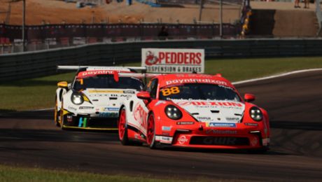 Carrera Cup grid ready for Queensland Raceway racing return