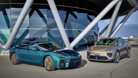 Porsche Marks 75 Years in Australia with Four Landscape-Inspired Models