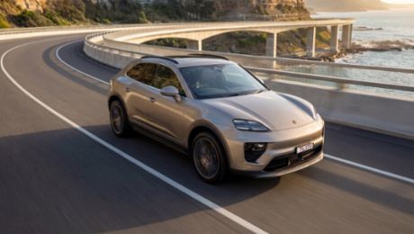 75 Years of Porsche in Australia: GO SOUTH in the Porsche Macan 4S
