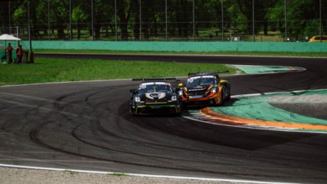 Jack Sherwood et Felix Neuhofer se partagent les victoires de la GT3 Cup