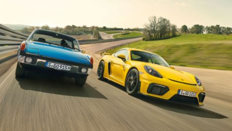 Right in the Middle: Porsche and the Mid-Engine Concept