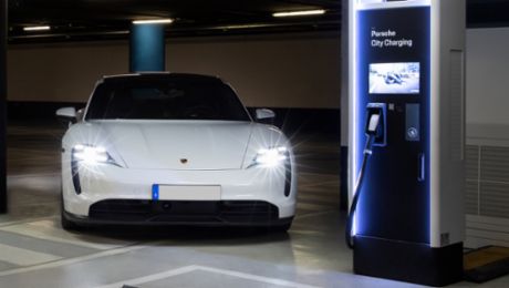 Porsche City Charging