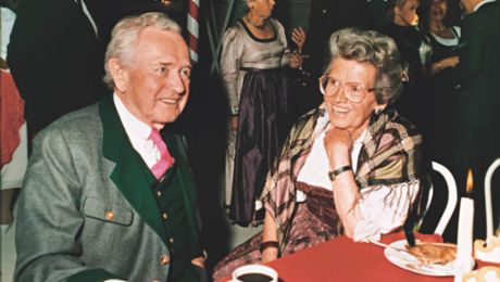 Louise Piëch, la matriarca de la familia