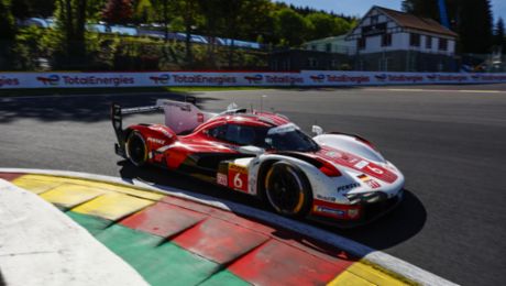 WEC - 6 Horas de Spa-Francorchamps