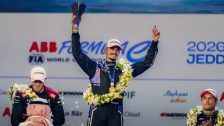 E-Prix de Yeda I: Wehrlein logra su primera victoria de la temporada en su 100ª carrera en la Fórmula E