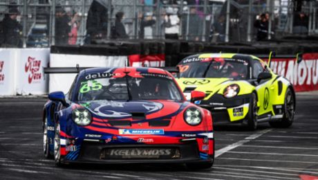 Dos podios para Efrín Castro en Long Beach