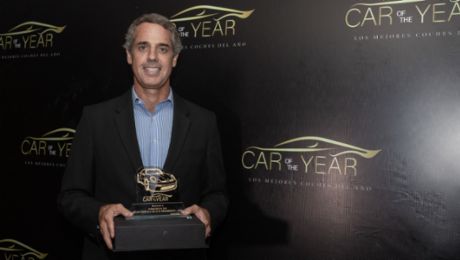 Porsche 911 GT3 gana premio al mejor ‘Vehículo de Alto rendimiento’ en Perú