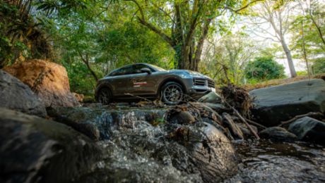 Garden Fest 2026: Porsche Costa Rica eleva la experiencia con una pista off-road exclusiva para el Cayenne
