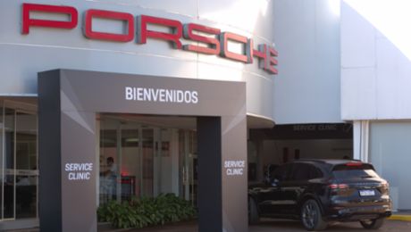 Service Clinic: una experiencia de cercanía y transparencia para clientes de Porsche en Paraguay