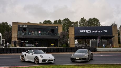 Porsche presenta en México el nuevo 911 Turbo S: el 911 más potente de la historia