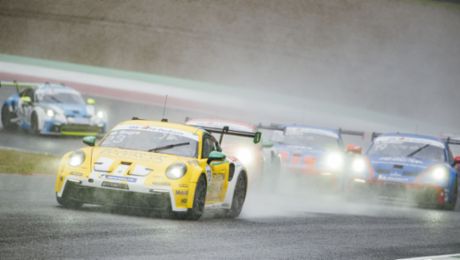 Porsche Carrera Cup Italia, prima vittoria di Braschi in gara 2 del Mugello