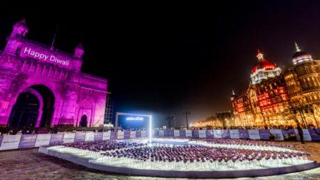 Porsche lights up dreams in India on Diwali