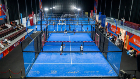 Porsche Centre Doha sponsors the third annual Al Kass Padel Tournament