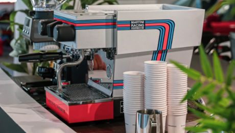 Porsche Centre Lebanon celebrates Porsche x La Marzocco with a special Wheels & Coffee edition