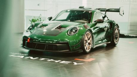 Porsche Centre Dubai unveils 911 GT3 RS in Dubai