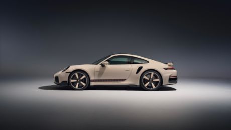 Porsche unveils limited edition 911 Turbo S Sadu Edition to commemorate 70 years in Kuwait