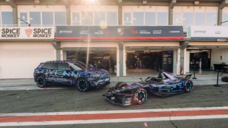 L’esperienza del Campione del mondo Team e Costruttori di Formula E applicata alla Cayenne Electric