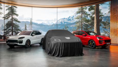 Prima in modalità digitale, poi la presentazione dal vivo a Dubai: doppia anteprima per la Cayenne Electric