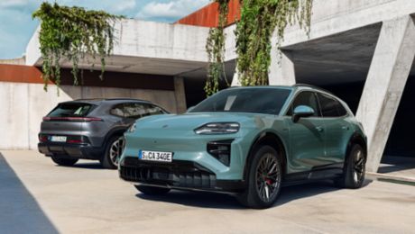 Una pietra miliare tecnologica per Porsche: la Cayenne diventa elettrica