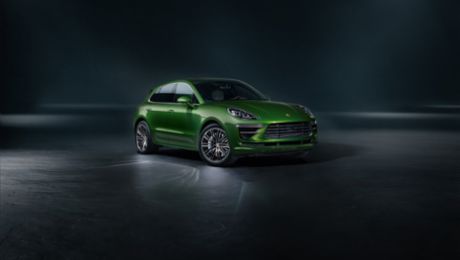 Porsche Macan Turbo Returns for 2020 Model Year with Improved Performance