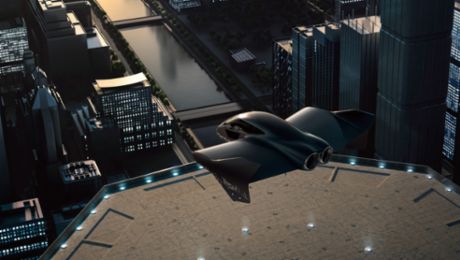 Porsche and Boeing to Partner on Premium Urban Air Mobility Market