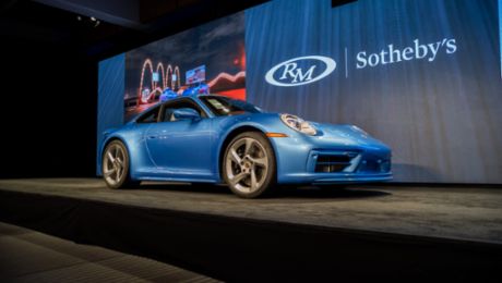 Porsche 911 Sally Special sells for record $3.6 million