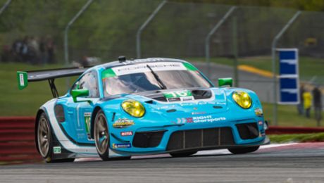 Porsche customer teams come home to Mid-Ohio with successful starts to 2022