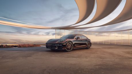 Porsche Panamera Turbo Sonderwunsch debuts in Shanghai
