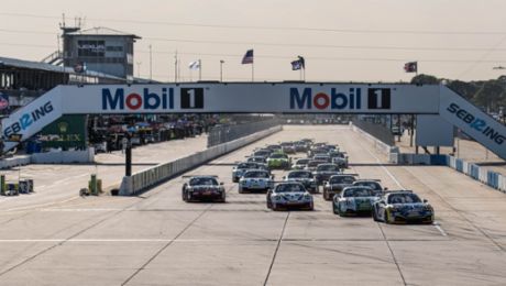 2027 Porsche Carrera Cup North America calendar announced