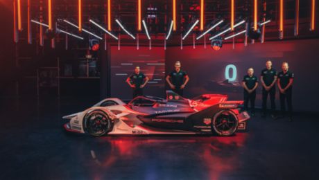 Premiere des Porsche 99X Electric mit fast einer Million Zuschauern 