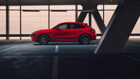 New GTS model from Porsche: the sportiest Macan