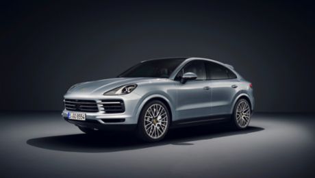 Cayenne S Coupe 