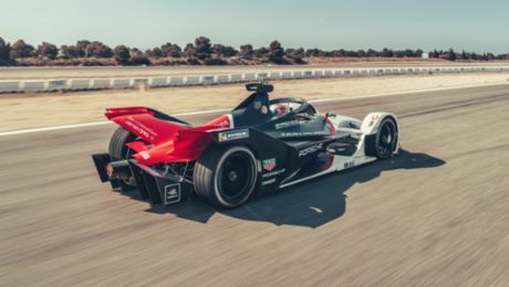 Der Porsche 99X Electric startet in seine Formel-E-Debütsaison