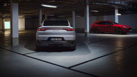 SUV-Duo mit sportlicher Abstimmung: die neuen Cayenne GTS-Modelle