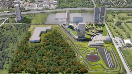 Zehntes Porsche Experience Center wird in Toronto gebaut